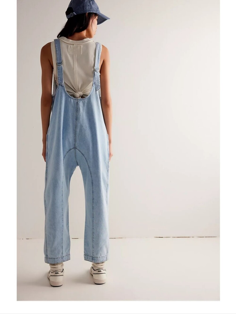 NWT XS Free People High Roller Jumpsuit - Picture 2 of 8